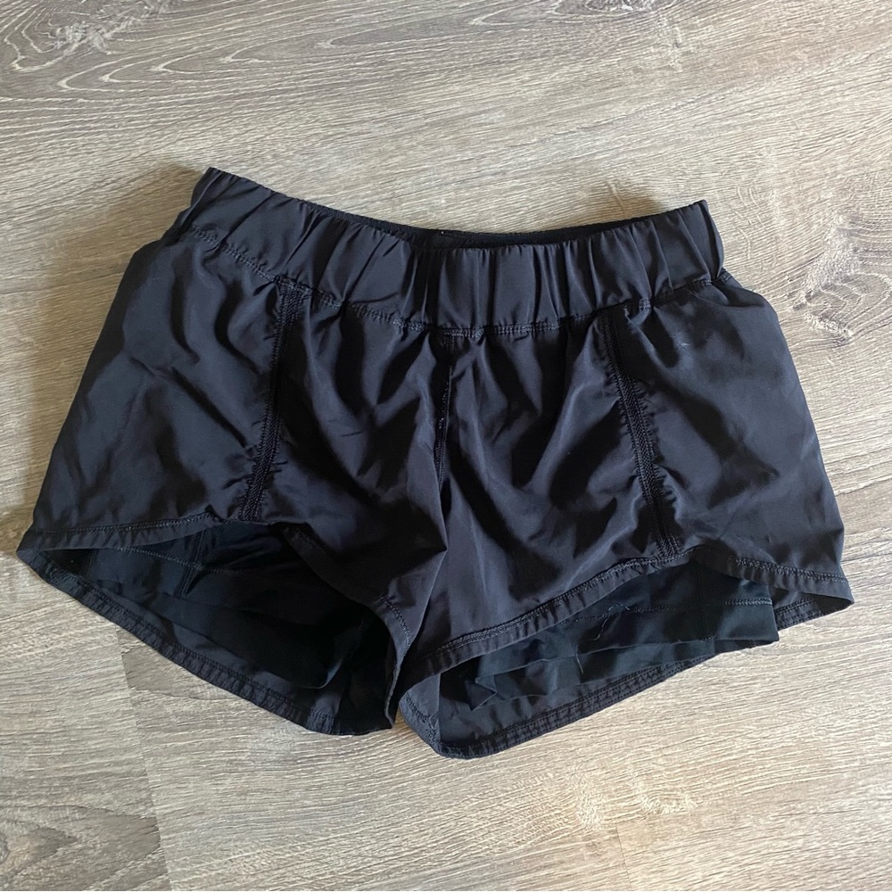 Lululemon running shorts